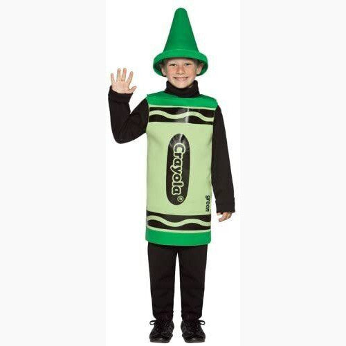 Crayola Green Toddler Costume