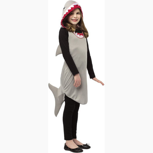 Shark Dress Child Girls Costume