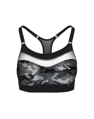 Champion The Show-Off Colorblocked Sports Bra-1666D