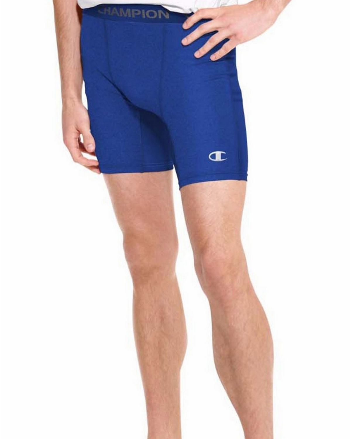 Champion PowerFlex Mens Solid Compression Shorts-87294 407Z32