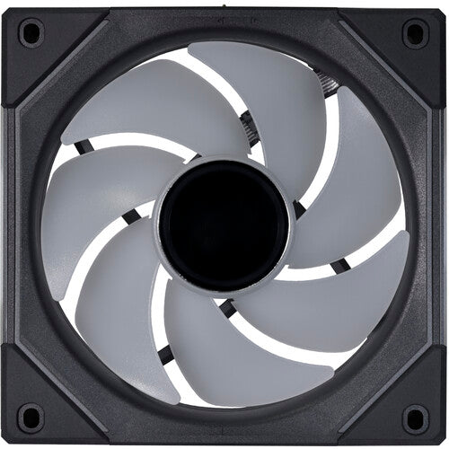 Lian Li 120mm UNI FAN SL-INFINITY PC Case Fans (Black, 3-Pack)