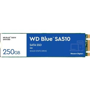 Western Digital Solid State Drive WDS250G3B0B 250GB M.2 2280 SATA III Blue SA510