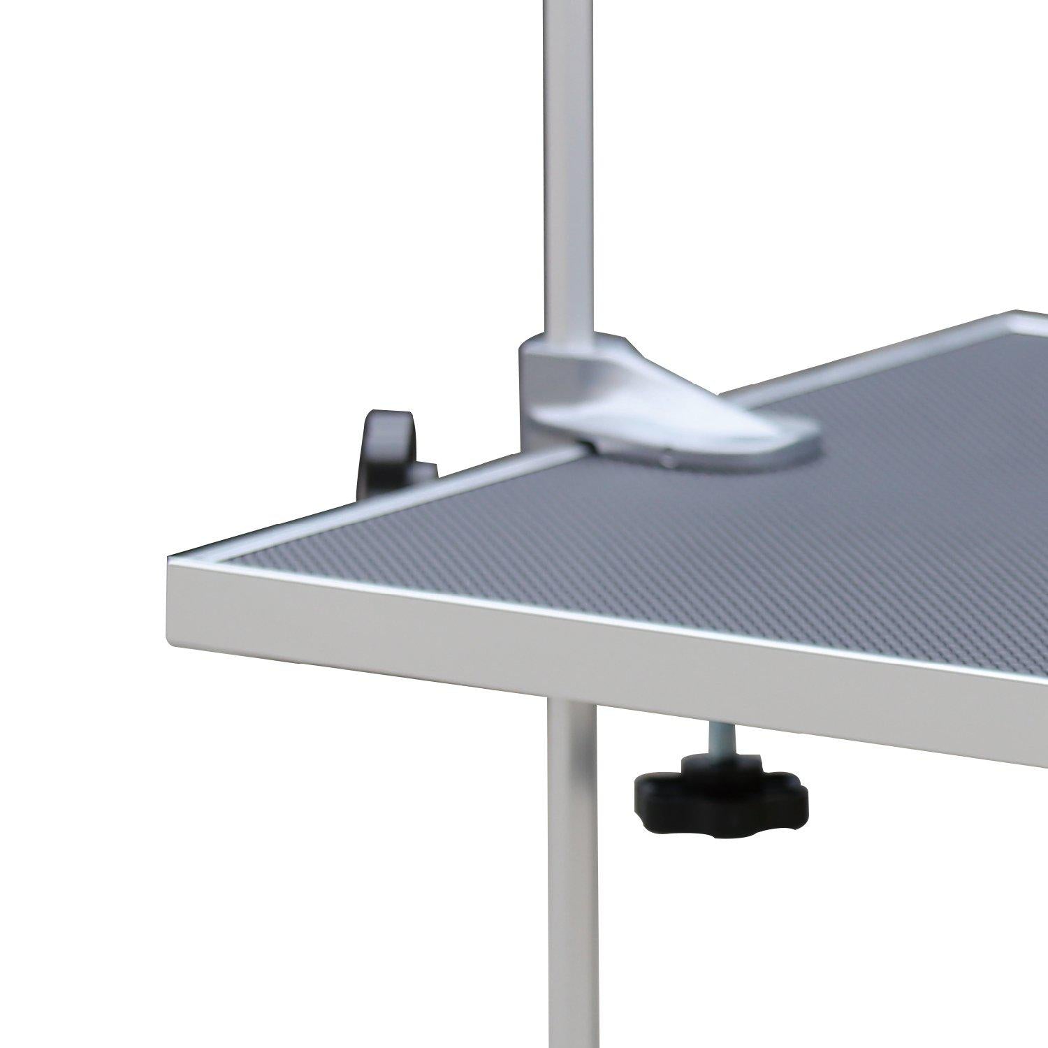 Aeolus Rectangular Air Spring Table with Rotational Top