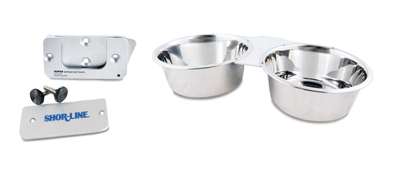 Shor-Line Kennel Gear? Stainless Steel Bowl Kits