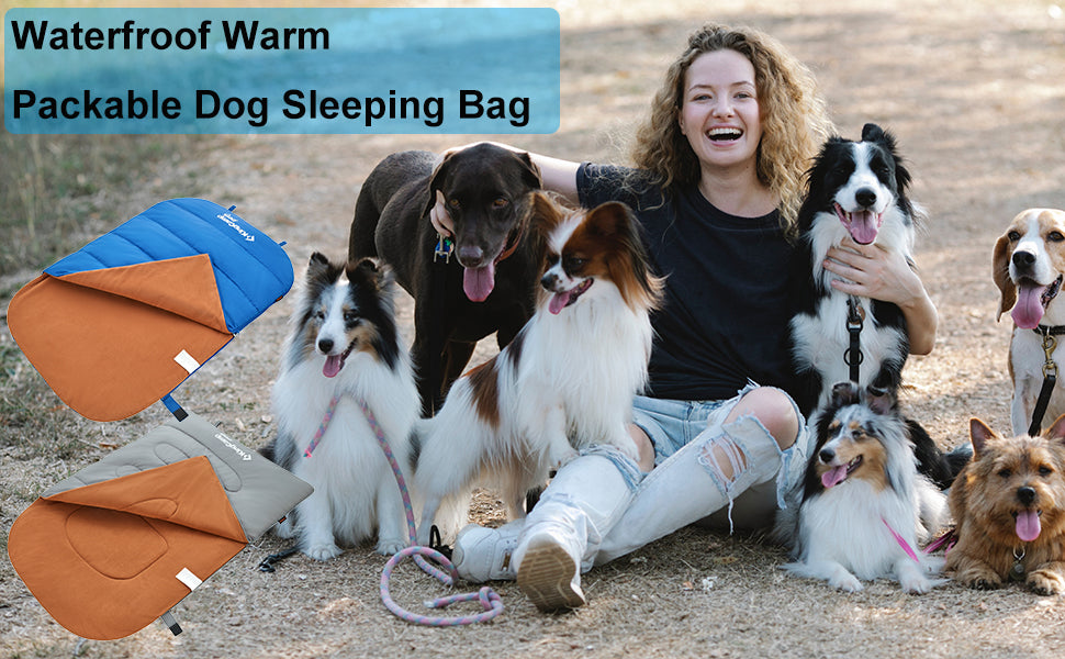 KingCamp PETS MOON PILLAR Sleeping Bag