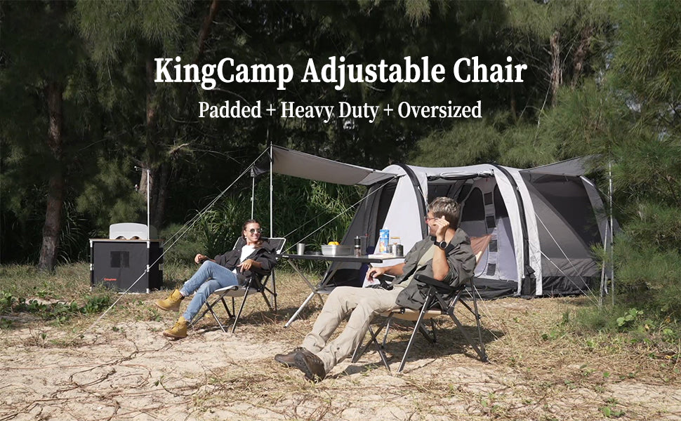 KingCamp DAPHNE C30 Portable Arm Chair