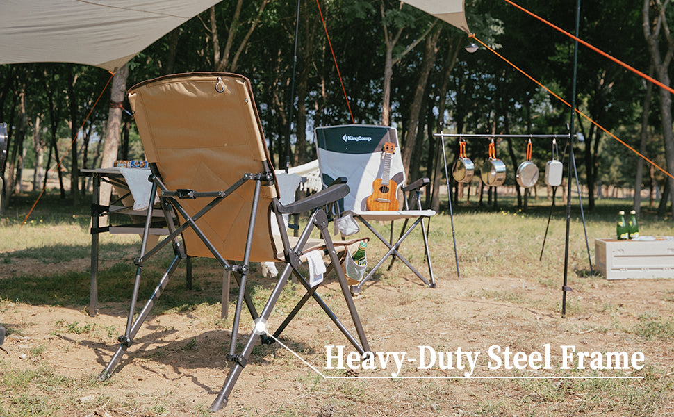 KingCamp DAPHNE C30 Portable Arm Chair