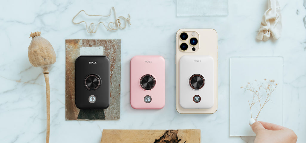 magnetic wireless battery charger