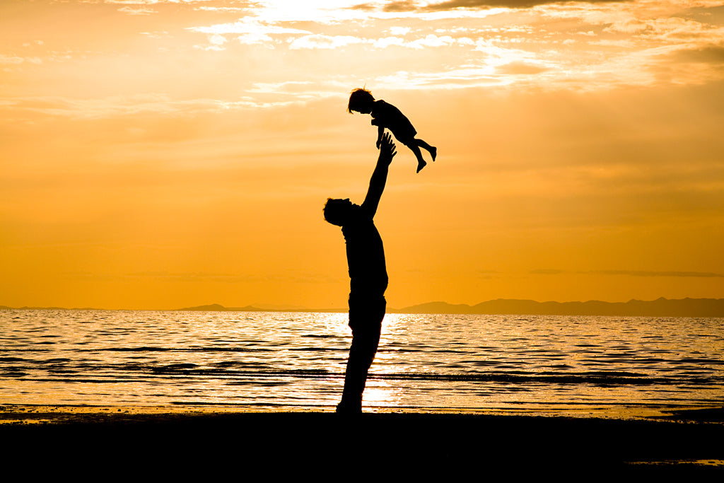 father and his child