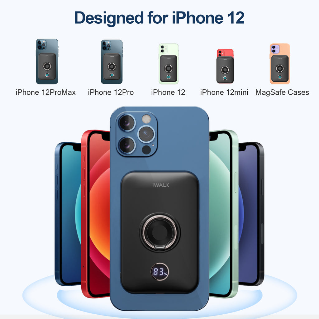 iWLAK magnetic wireless power bank 6000mAh