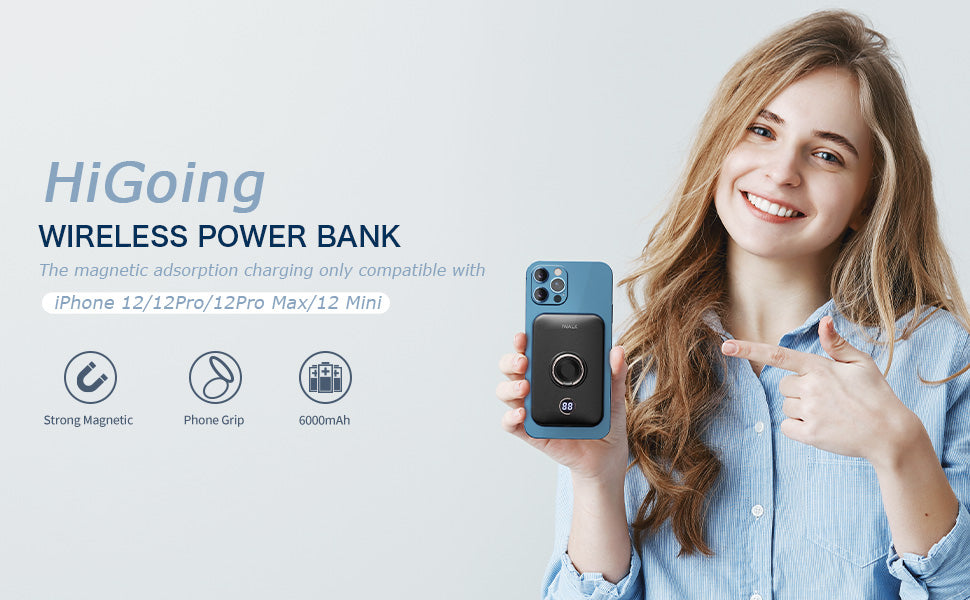 iWALK portable charger 6000mAh