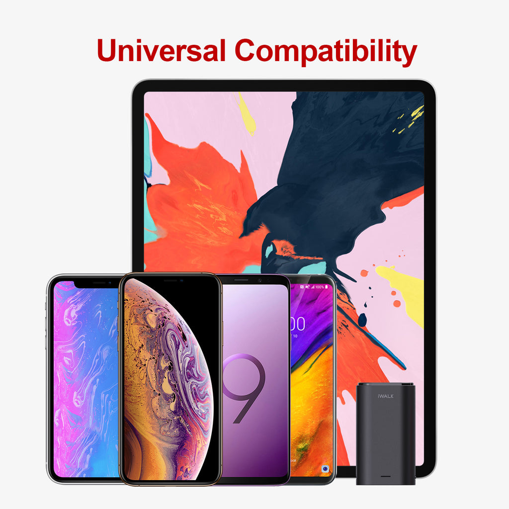 iWALK portable charger 9000mAh