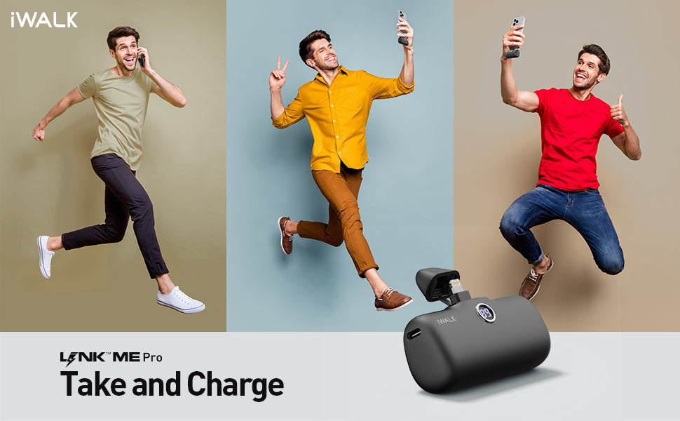 iWALK power bank 4800mAh black