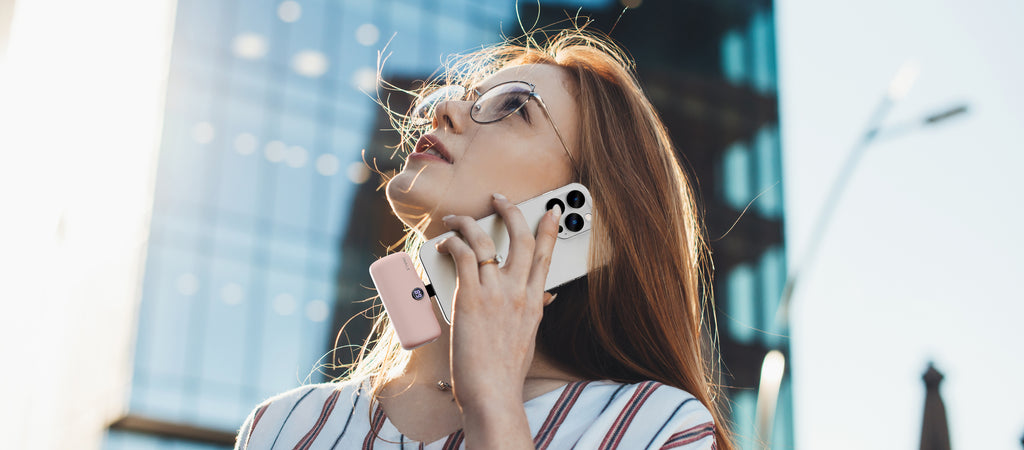 iWALK power bank 4800mAh pink