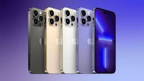 iPhone 14 colors