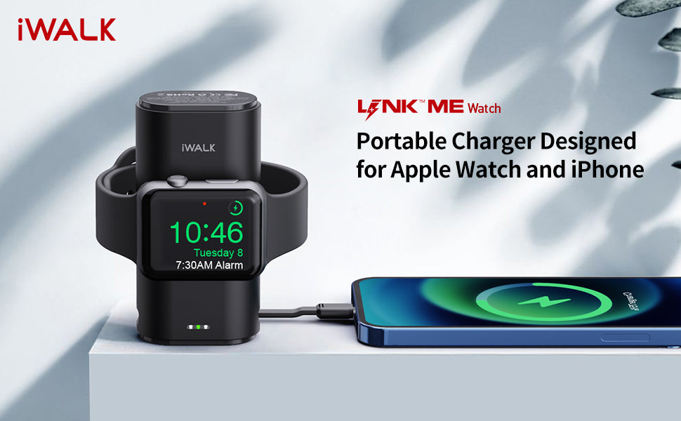 iWALK power bank for iphone and apple watch