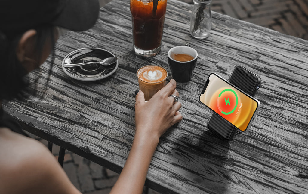 wireless charging power bank