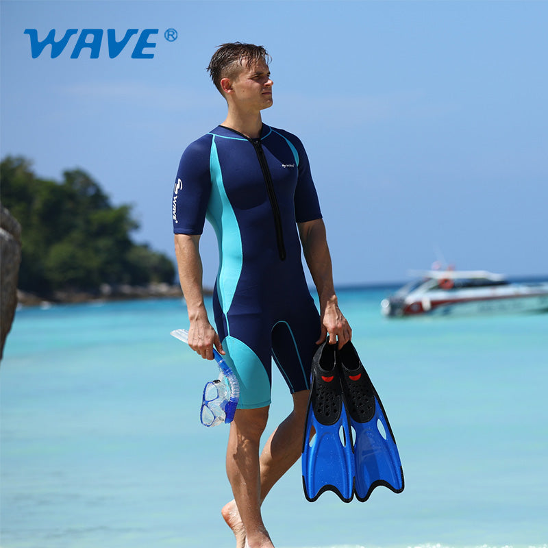 Wave Scuba Free Diving Snorkeling Fins Adult Professional Flippers