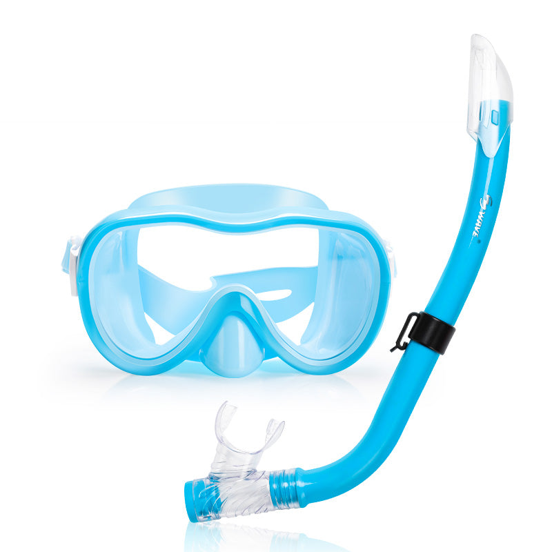 Wave Youth Professional Swimming Diving Mask Snorkel Set