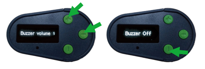 buzzer adjustment