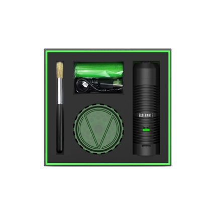 VIVANT ALTERNATE-best dry herb vaporizer with grinder and cleanning accessories