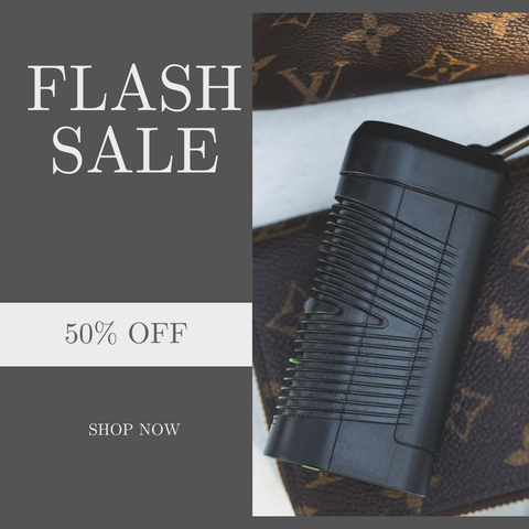 flash sale 50% OFF
