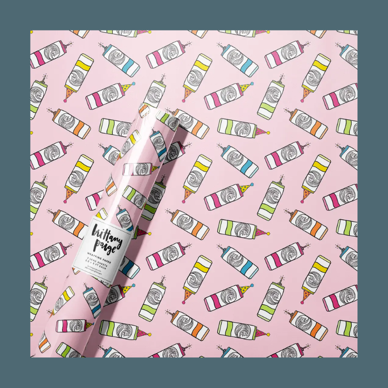 Brittany Paige Wrapping Paper