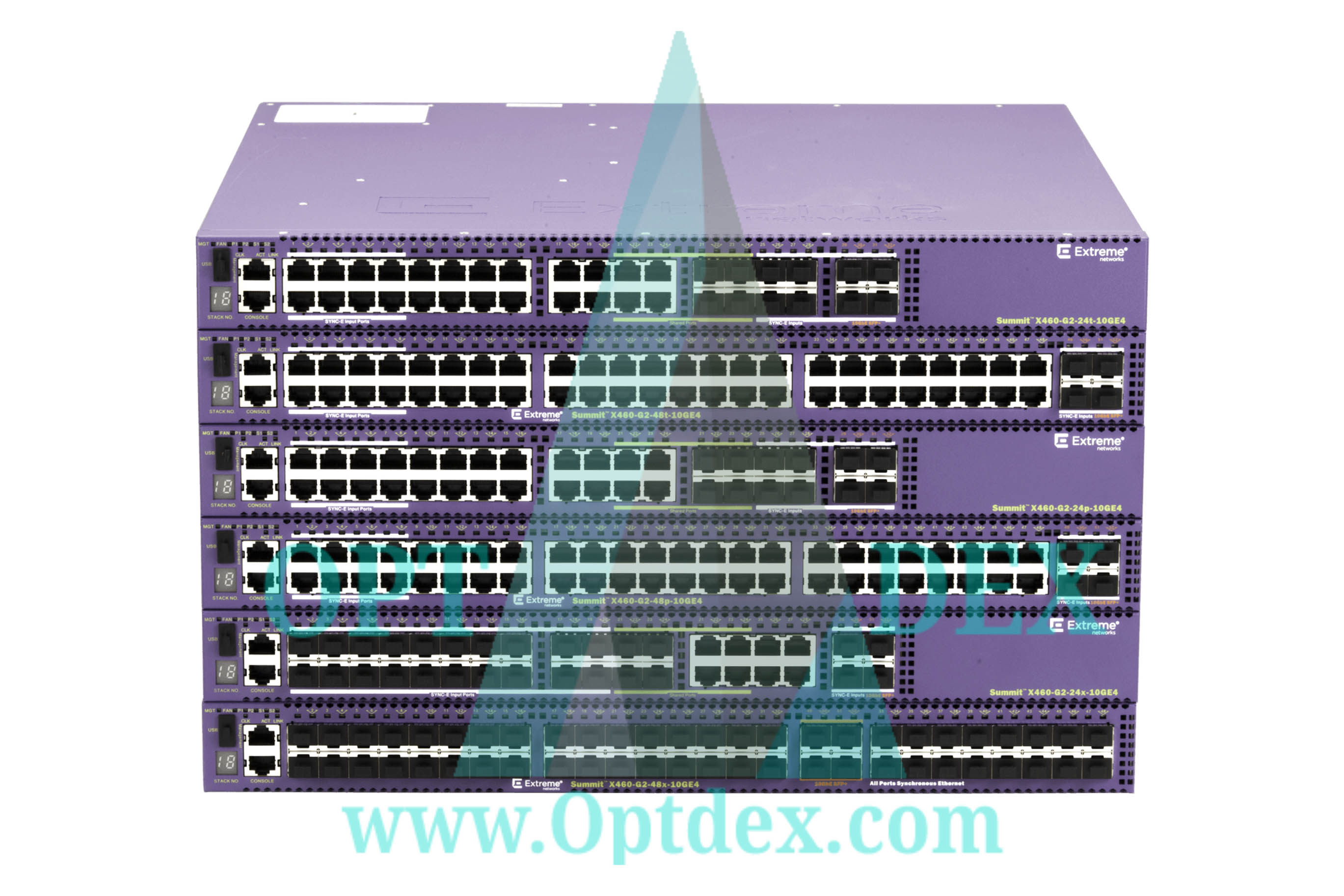 Extreme Networks X460-48P - 16404