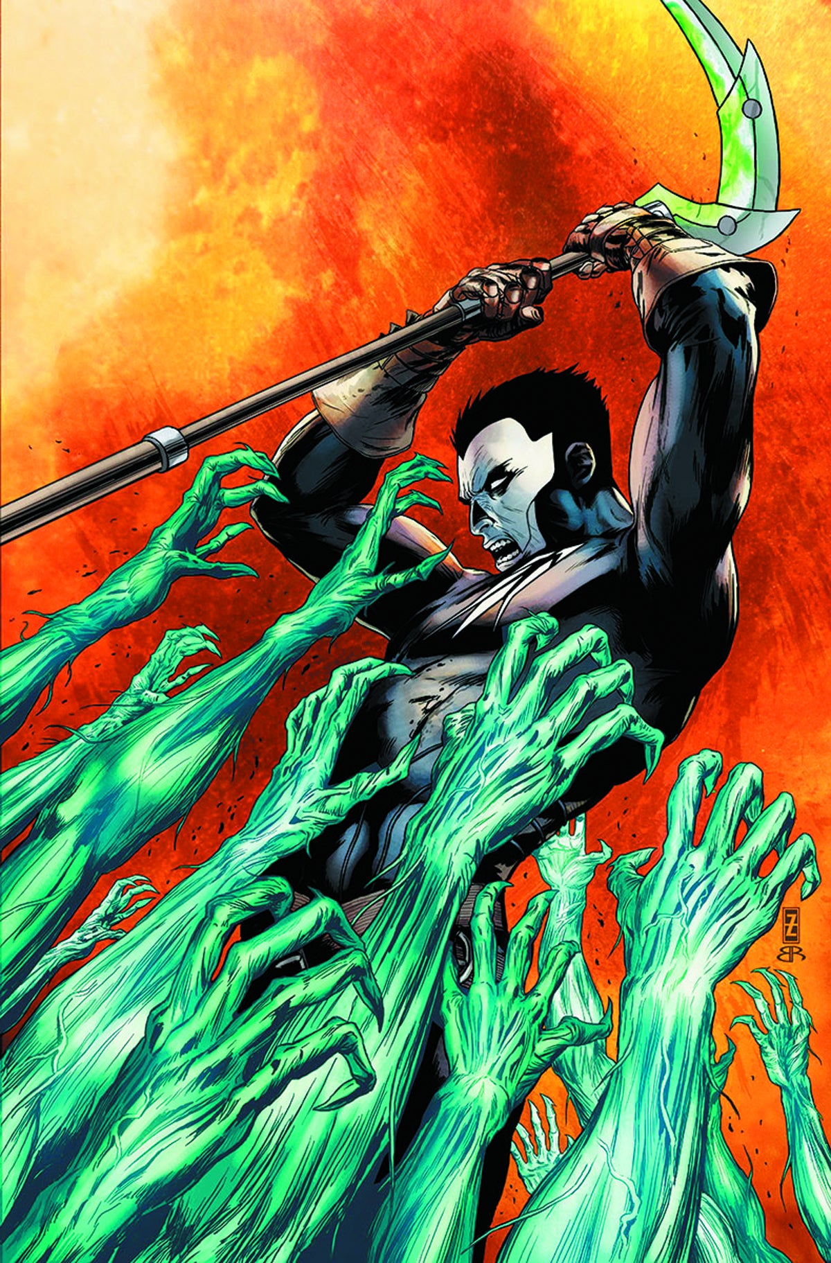 Shadowman #4 Reg Zircher Cvr (W) Justin Jordan, Patrick Zircher (A/Ca) Patrick Zircher