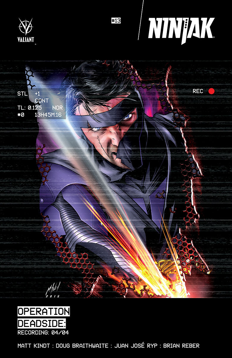 Ninjak #13 Cvr B Haley (W) Matt Kindt (A) Doug Braithwaite, Juan Jose Ryp (Ca) Matt Haley