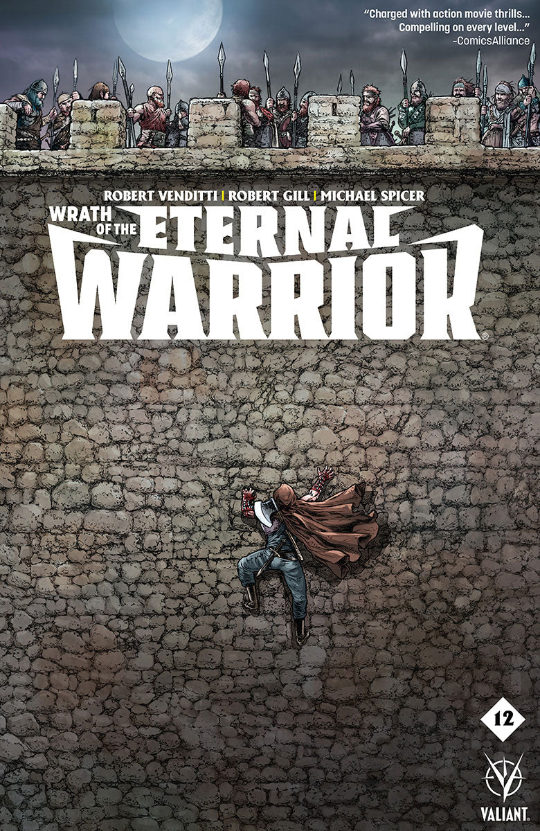 Wrath Of The Eternal Warrior #12 Cvr A Ryp (W) Robert Venditti (A) Robert Gill (Ca) Juan Jose Ryp