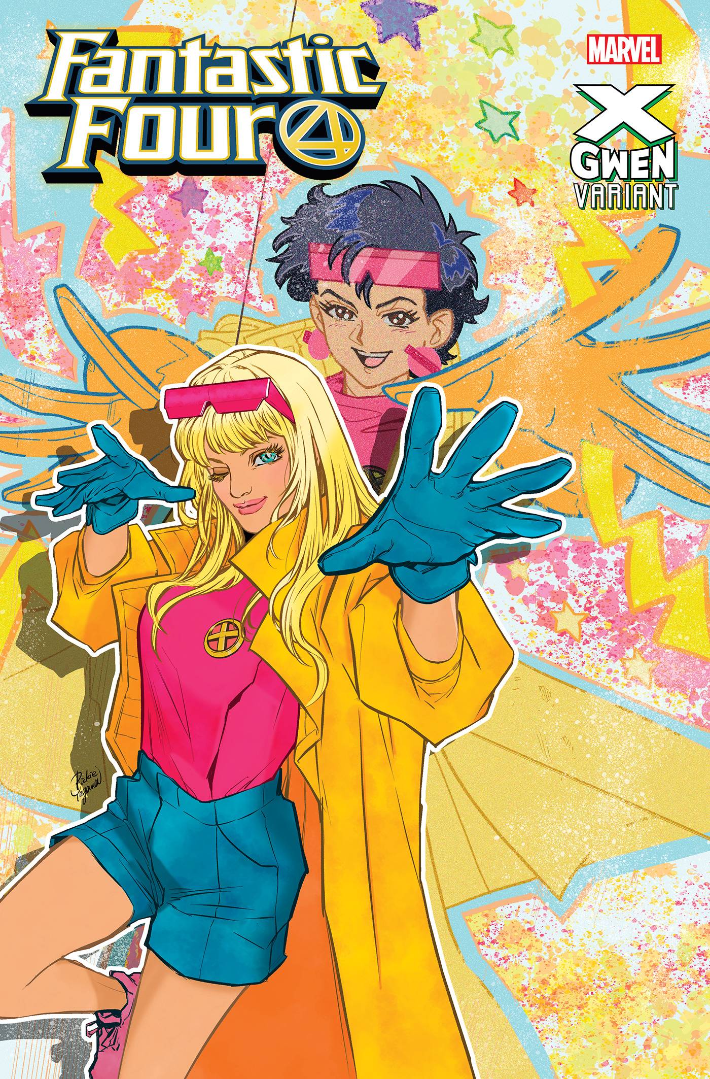 Fantastic Four #41 Yagawa X-Gwen Var (W) Dan Slott (A) Rachael Stott (Ca) Yagawa, Rickie