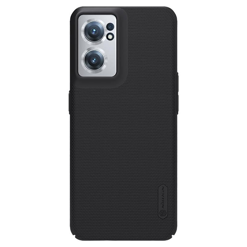Nillkin Super Frosted Shield Black Case - For OnePlus Nord CE 2 5G