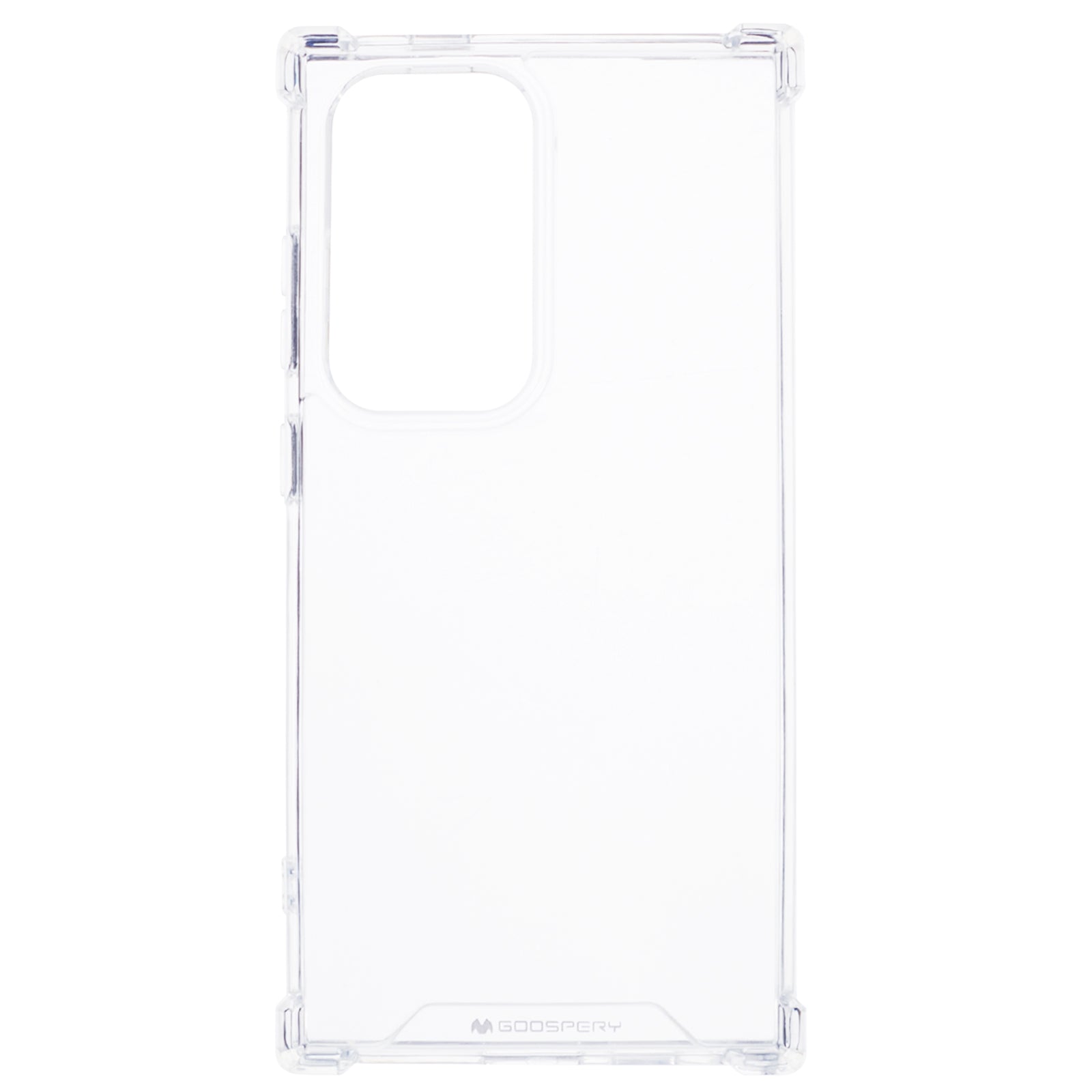 MERCURY GOOSPERY Clear TPU + Acrylic Case Anti-drop Corner Phone Cover - For Samsung Galaxy S24 Ultra