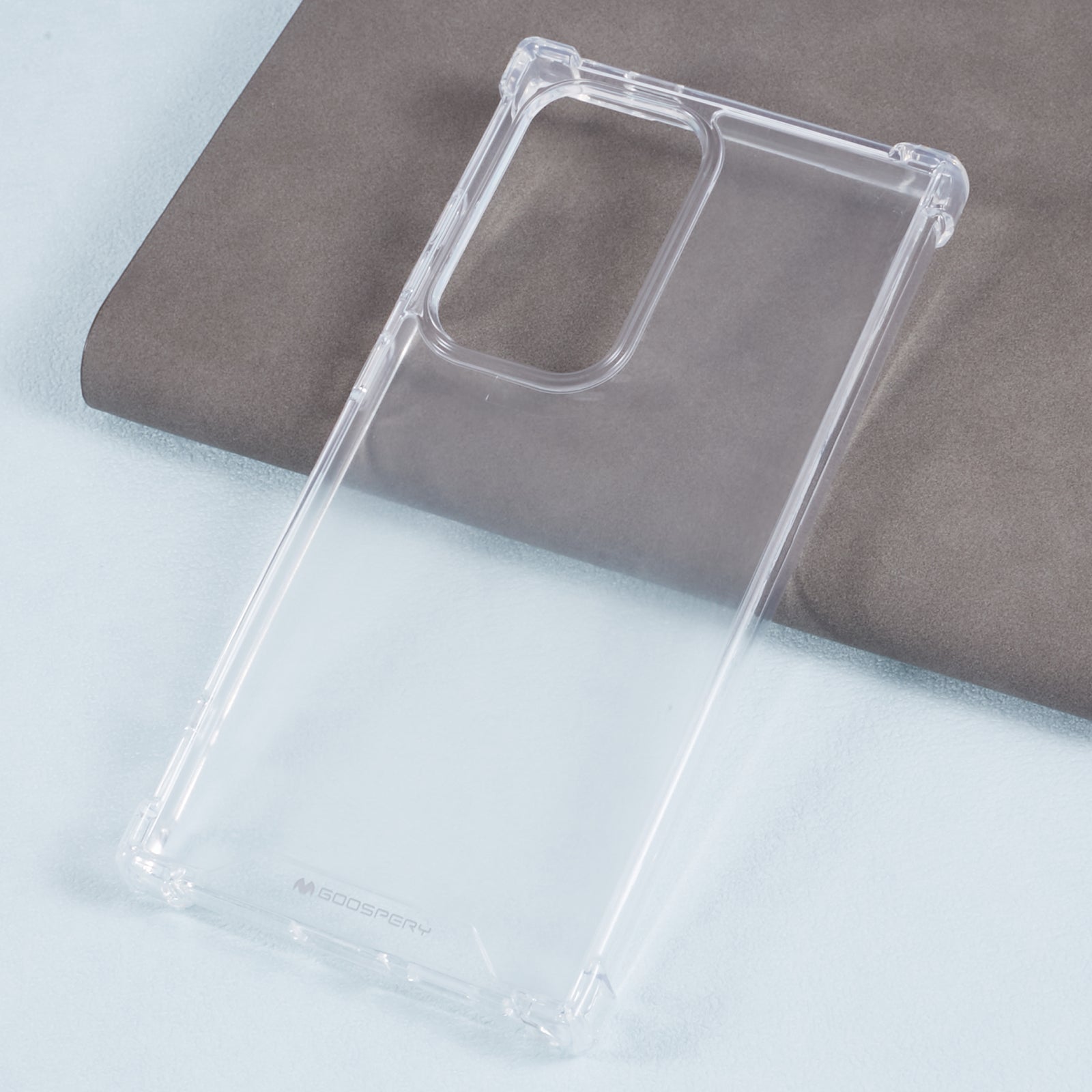 MERCURY GOOSPERY Clear TPU + Acrylic Case Anti-drop Corner Phone Cover - For Samsung Galaxy S24 Ultra