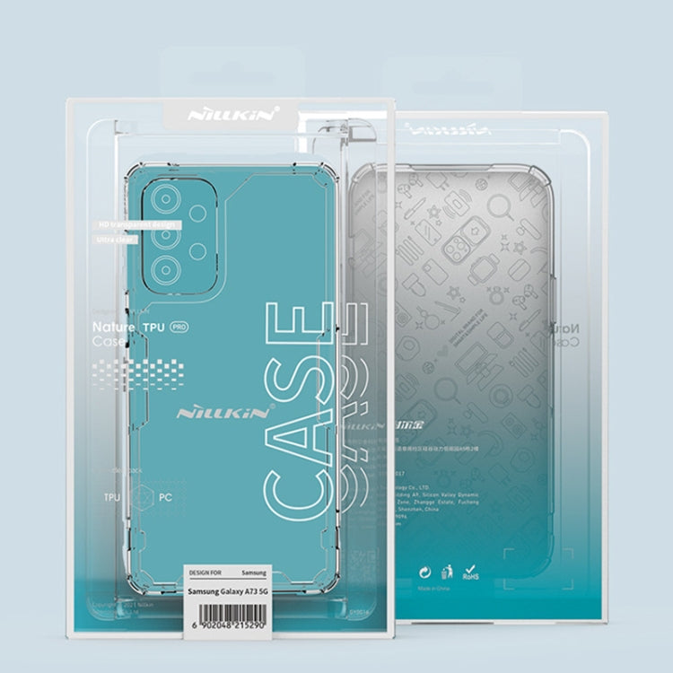 Nillkin Nature Pro TPU + PC Clear Case - For Samsung Galaxy A53 5G