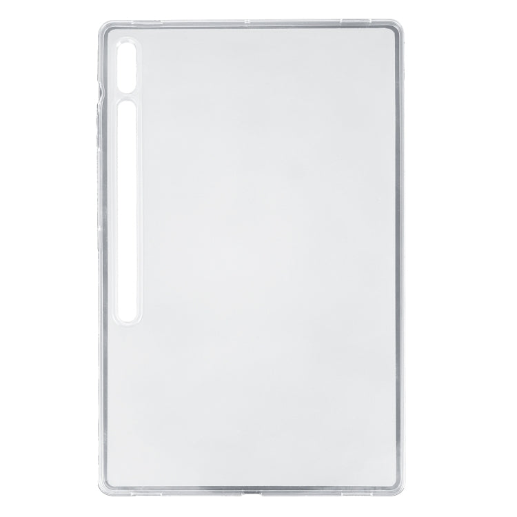 TPU Frosted Clear Tablet Case - For Samsung Galaxy Tab S8 Ultra