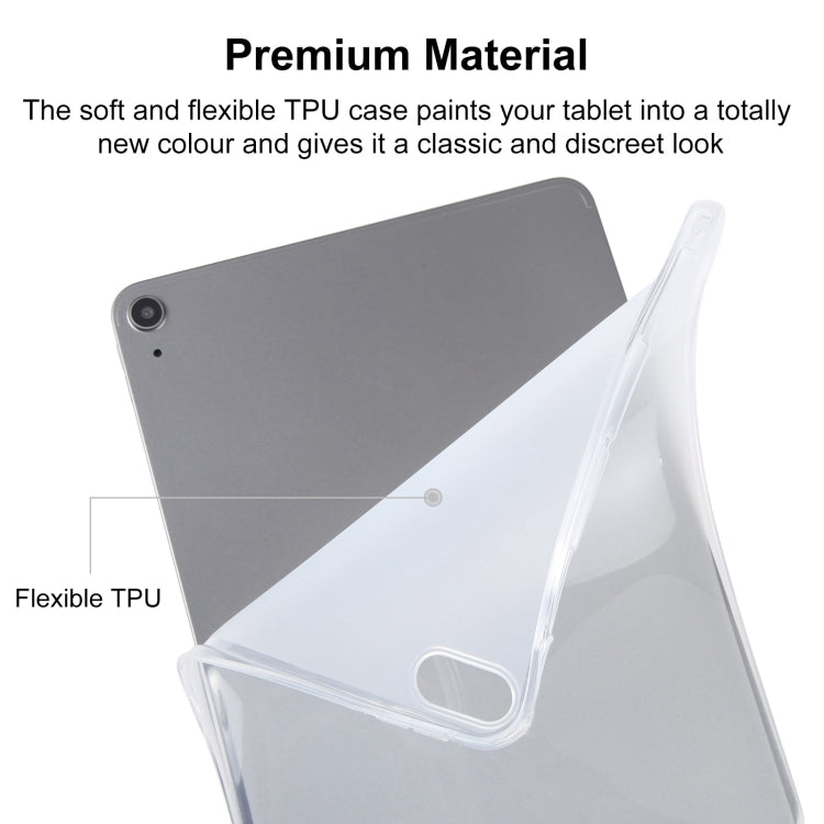 TPU Frosted Clear Tablet Case - For Samsung Galaxy Tab S8 Ultra