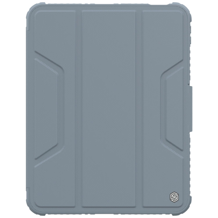 Nillkin Bumper Pro Grey PU Leather Tablet Case - For iPad 10.9