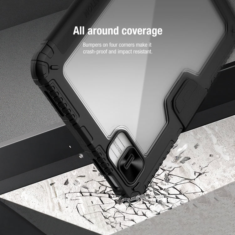 Nillkin Bumper Pro Grey PU Leather Tablet Case - For iPad 10.9