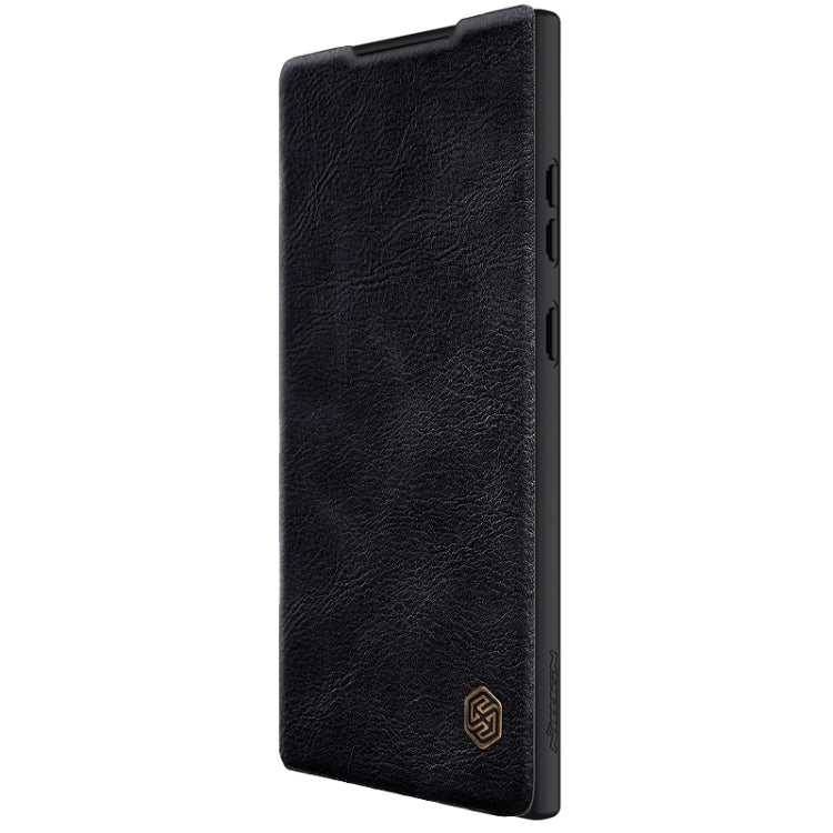 Nillkin Qin Pro Series Leather Flip Case - For Samsung Galaxy S23 Ultra
