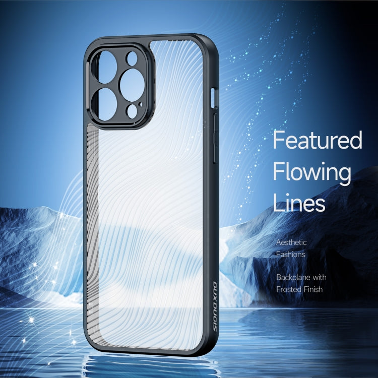 Dux Ducis Aimo Series Frosted Feel Black Case - For iPhone 14 Pro