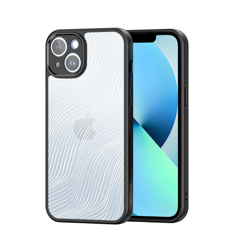 Dux Ducis Aimo Series Frosted Feel Black Case - For iPhone 13