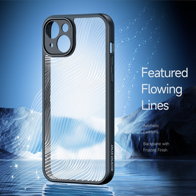 Dux Ducis Aimo Series Frosted Feel Black Case - For iPhone 13