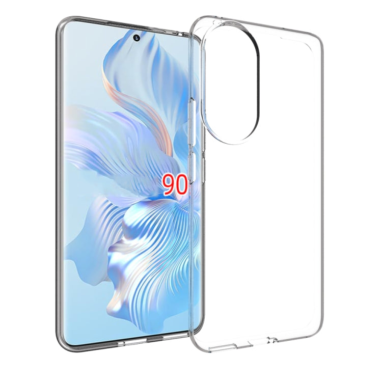 TPU Gel Clear Shockproof Case - For Honor 90