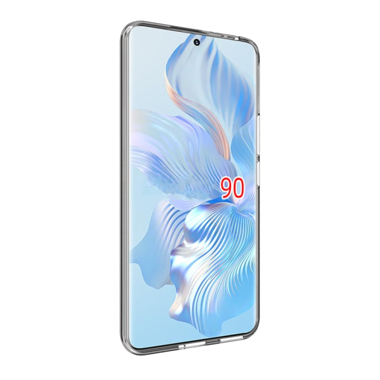 TPU Gel Clear Shockproof Case - For Honor 90