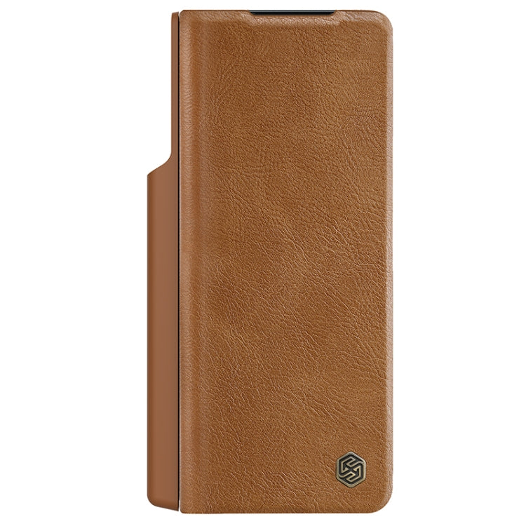 Nillkin Qin Series Pro Leather Phone Case - For Samsung Galaxy Z Fold5