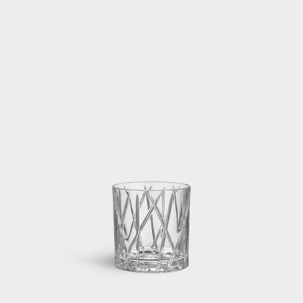 Orrefors City Double Old Fashioned - Set of 2