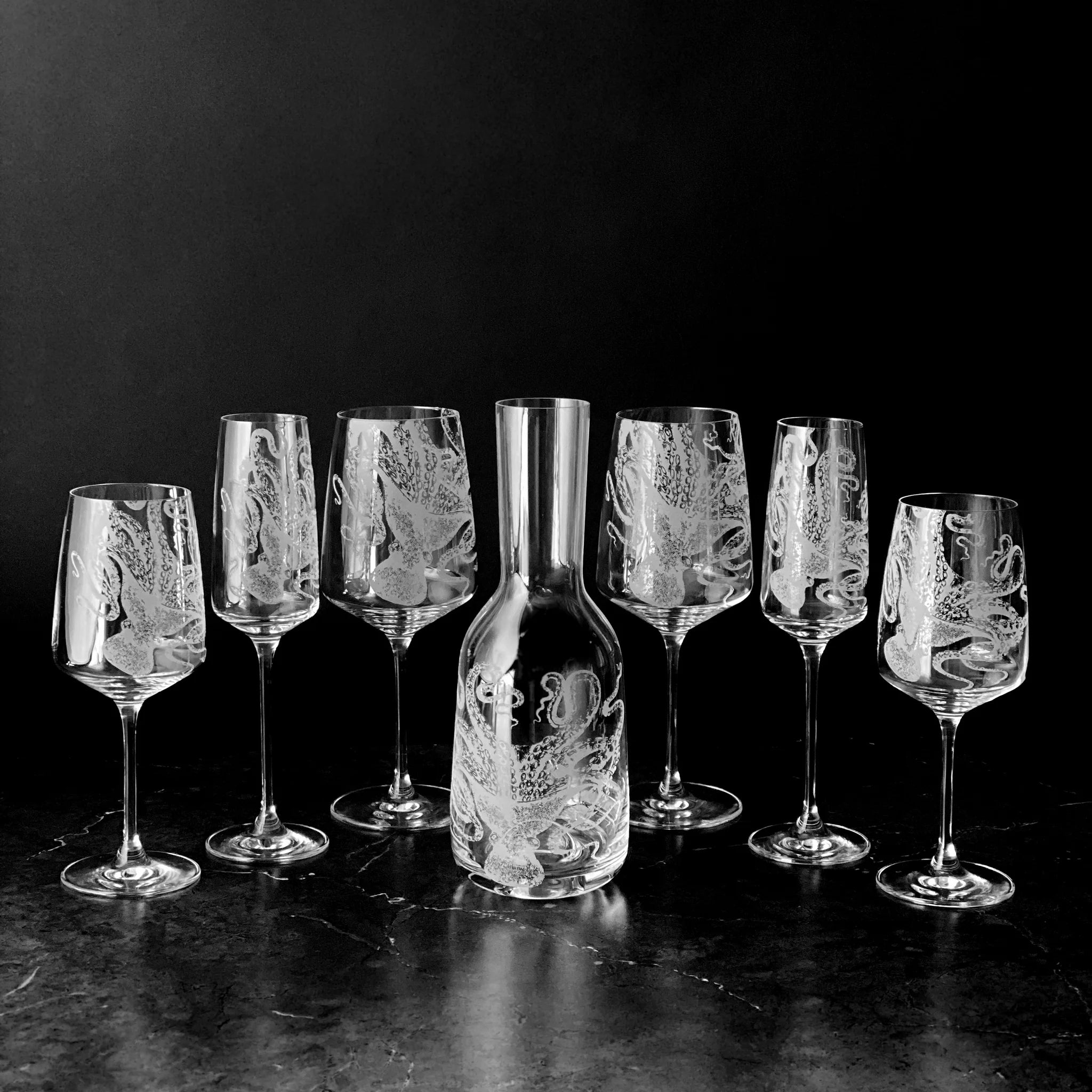 Caskata Lucy White Wine Glasses