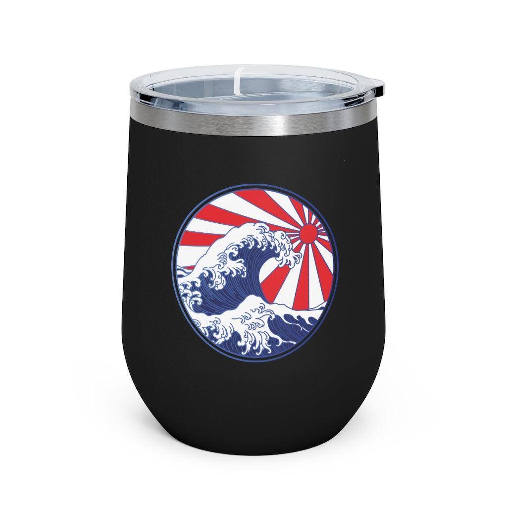 Geek Paris by Tokyo 12oz Insulated Wine Tumbler